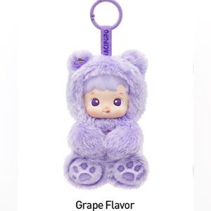 Authentic HACIPUPU Gummy Bear Pendant - SCENTED - CONFIRMED; UNOPENED - GRAPE